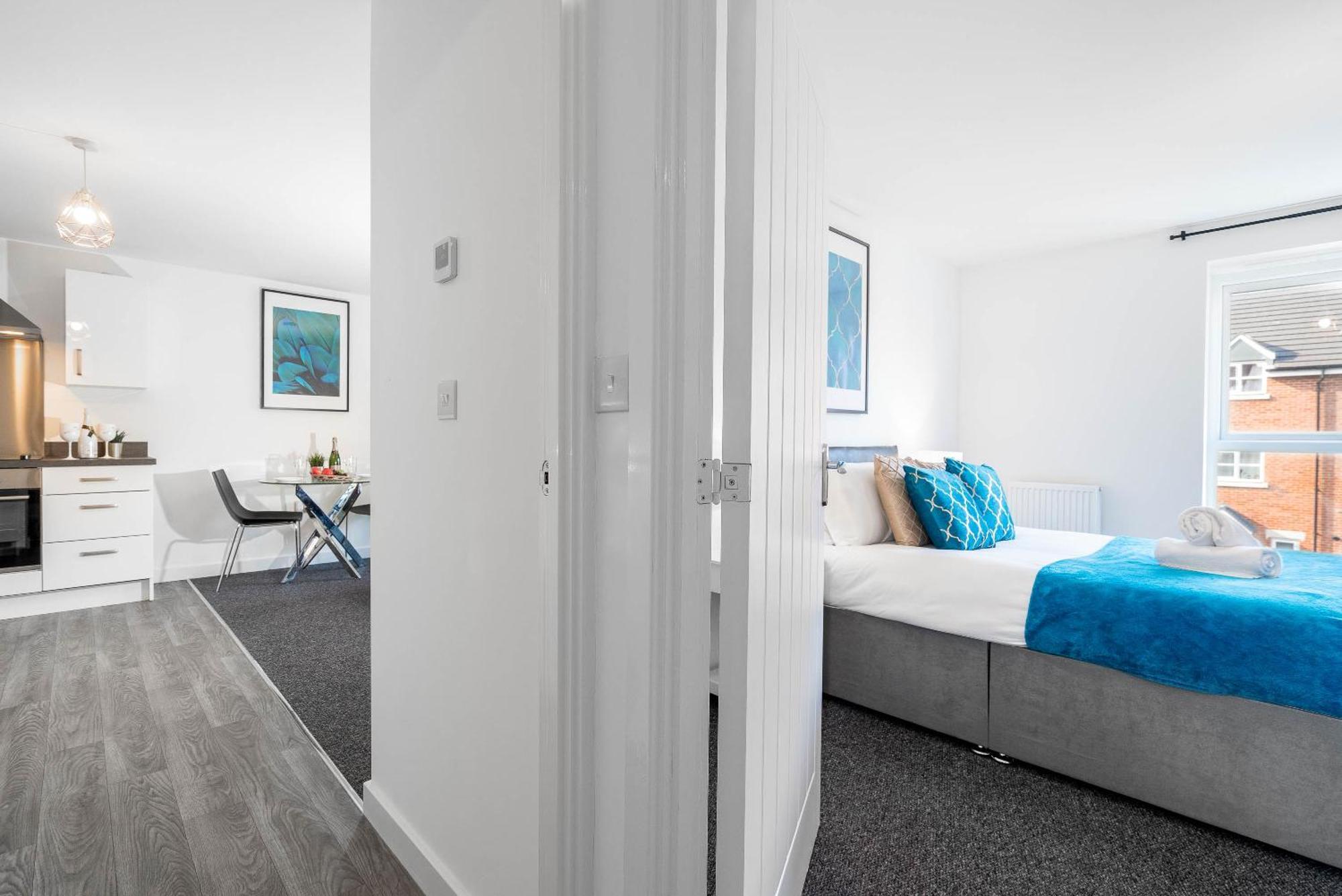 Apartment In Selly Oak - Parking Included 20Cc Birmingham Exteriér fotografie